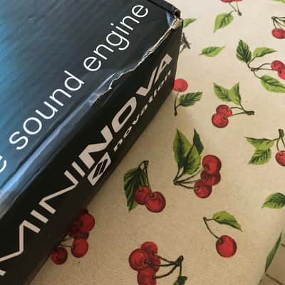 Novation MiniNova 37-Key 18-Voice Synthesizer 2012 - Present - Blue image 13