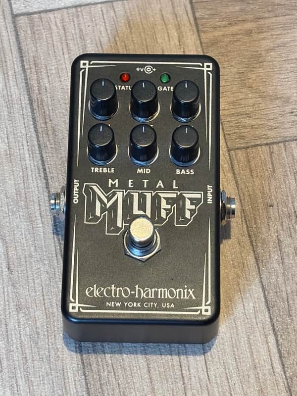 Electro-Harmonix Nano Metal Muff