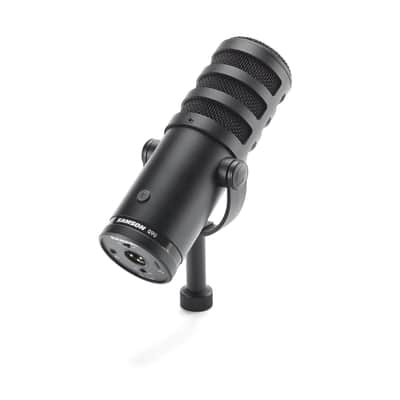 Samson Technologies Q9U Dynamic Broadcast Microphone, XLR/USB, Black image 3
