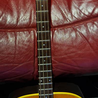 Guild B50NT Acoustic Bass 1970-80's - Natural (Westerly, RI) image 2