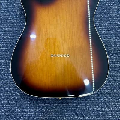 Fender 75th Anniversary American Professional II Custom Telecaster 2026 - Sunburst image 6