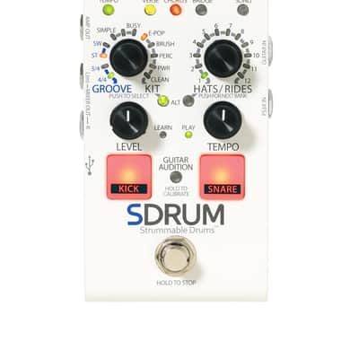 Digitech SDRUM Strummable Drum Pedal (SDRUM-U) image 2