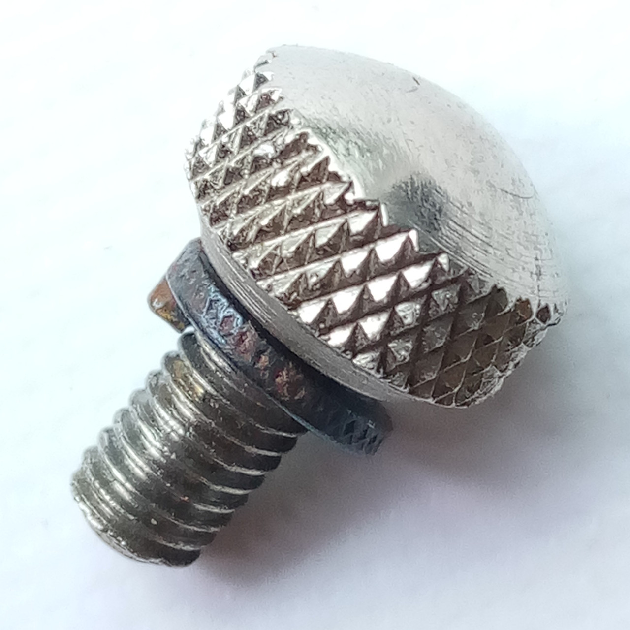 Slingerland Nickel 3Point Throw-Off Extension Arm Threaded Knob Bolt Radio King — main photograph