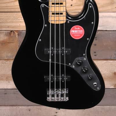 Squier Classic Vibe '70s Jazz Bass  Black image 1