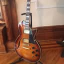 ESP Xtone PC-1V Paramount Series Semi-Hollow 2004 Sunburst
