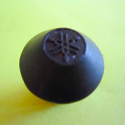 Yamaha Bass Drum Pedal Clamp Handle Rubber End Cap image 1