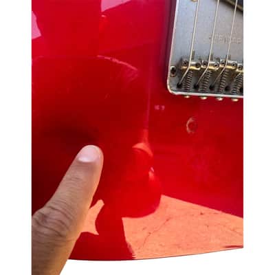 Fender Deluxe Nashville Telecaster with Rosewood Fretboard 1998 + Ashtray & Gig Bag image 8
