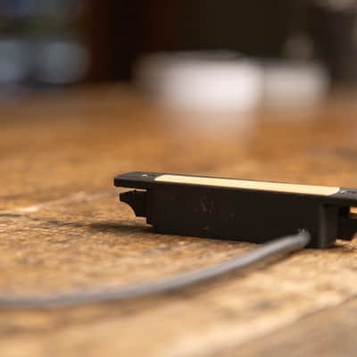 Fender 099-2275-000 Cypress Single-Coil Acoustic Soundhole Pickup 2010s - Natural image 3