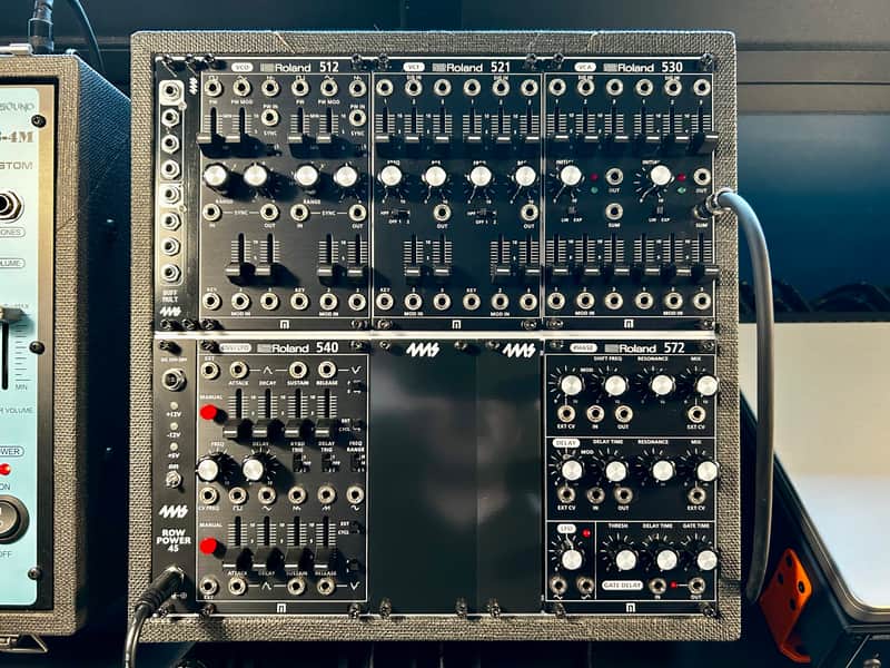 Immagine Roland System-500 Eurorack Synthesizer Complete Set - 1