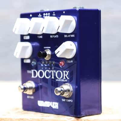 Wampler Pedals The Doctor Lo-Fi Delay Maximum 800ms Effect Pedal #1341708572 image 2