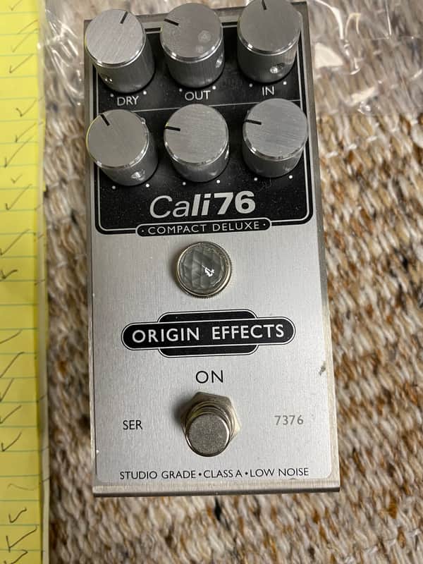 Origin Effects Cali 76 stacked edition