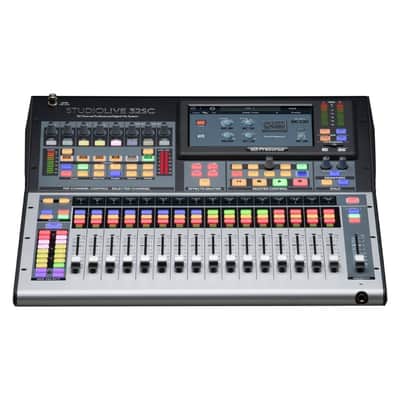 PreSonus StudioLive Series III 32SC Compact 32-Channel 26-Bus Rack-Mountable Digital Console Mixer with AVB Networking and Flexible Routing image 2