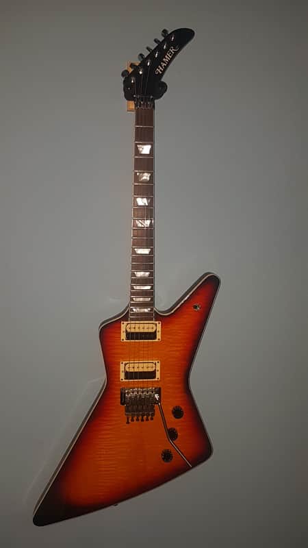 Hamer American Standard "early 80s" image 1