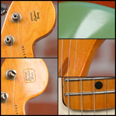 Fender Vintage Reissue 1957 Stratocaster Surf Green 1988 w/OHSC image 14