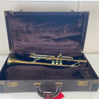 Olds Super Trumpet – Vintage Intermediate Model – Brass – SN 6212 – 1939– Original Case SM#3602 image 1