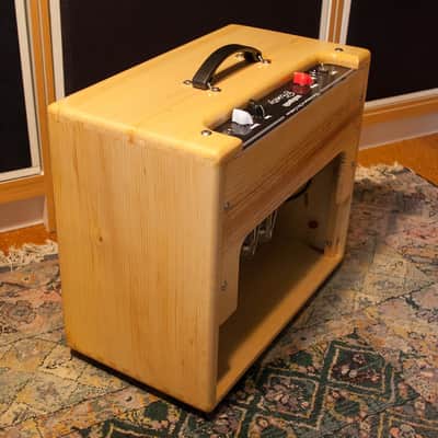 2015 Monkeymatic Trinity #2 -- 15 watts, solid pine cabinet, voltage scaling image 5