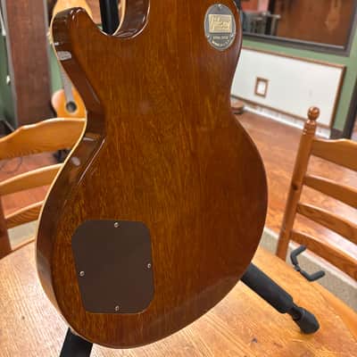 2014 Gibson Custom Shop Standard Historic '54 Les Paul Goldtop Reissue Antique Gold VOS R4 image 13