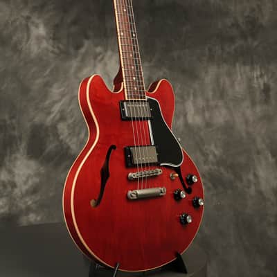 2011 Gibson Custom Shop ES-339 Antique Red Cherry imagen 8