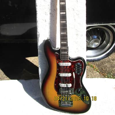 Fender Bass VI Electric 6-String Bass Guitar (1974), ser. #626103
