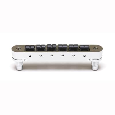 GRAPHTECH SS RESOMAX NV2 AUTOLOCK BRIDGE 4MM - NICKEL image 2