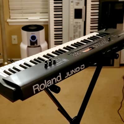 MUST SEE!!! ROLAND JUNO D FULLY INSPECTED SERVICED AND IN AMAZING CONDITION! image 22