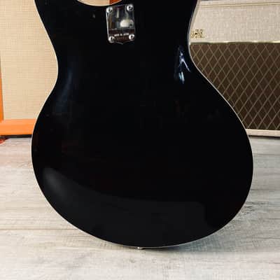 Vintage Rare Japan Hollow Bass Yamaha SA17 1971 Black image 11