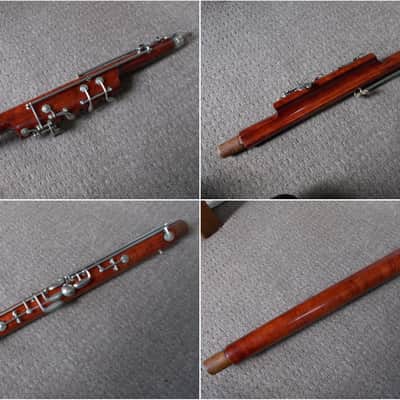 Playable French System Bassoon, Buffet Style, Unbranded, Teak, Historic Collection image 22