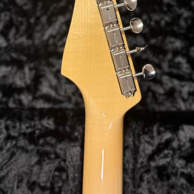 Fender Masterbuilt 63 Stratocaster NOS - Kyle McMillin 2024 - Fiesta Red image 7