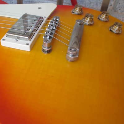 Epiphone Limited Edition 1959 Les Paul Standard Electric Guitar Satin Aged Dark Cherry Burst image 5