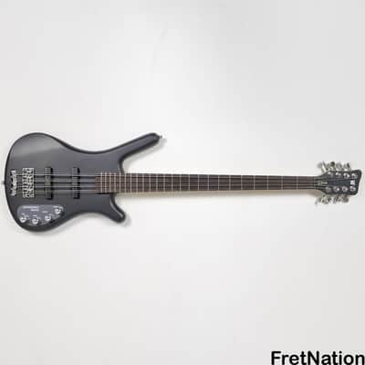 Warwick RockBass Corvette 8-String Octave Bass Nirvana Black 7.98lbs SN: 564064-21 image 2