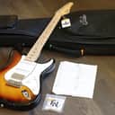Suhr Classic Pro Double-Cut Electric Guitar 3-Tone Burst HSS + OGB (5113)