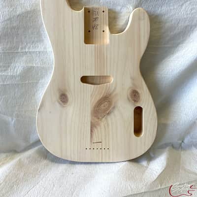 Guitar Mill '51 P-Style Bass Body / 2 pc. Pine (#GIN-3505) image 1