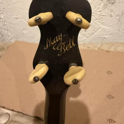 May Bell Tenor Banjo Early 1900’s - Walnut image 10