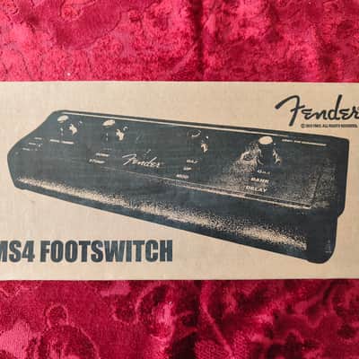 Fender MS4 4 -Button Switch - for Mustang Amp III, IV, V image 1
