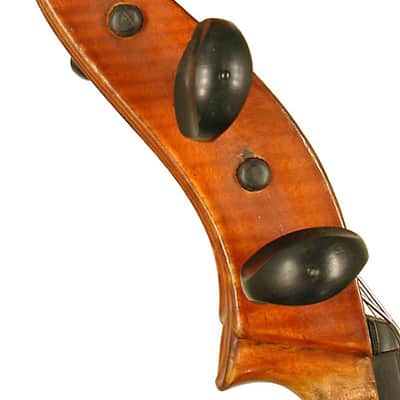 Italian Cello, Attributed to Cesare Candi, c. 1920, made in Genoa image 5