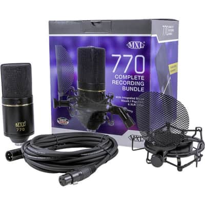 MXL 770 Condenser Microphone Bundle image 1
