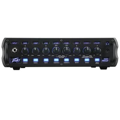 Peavey MiniMEGA 1000-Watt Lightweight Bass Amplifier Head image 1