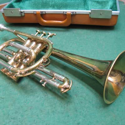 Besson 8-10 Cornet 1960's - Reconditioned - Original Case & Besson 5 MP image 1