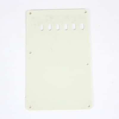 Fender 1960s Reissue Stratocaster Tremolo Mint Green Back COVER Strat image 4