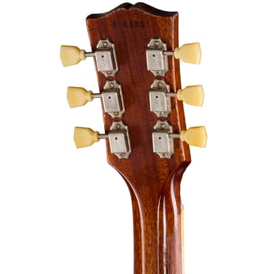 NEW! Gibson Custom 1959 Les Paul Standard Reissue - Faded Peach Burst, Heavy Aged - 2026 Custom Collection Limited Edition - Authorized Dealer - Pre-Order image 6