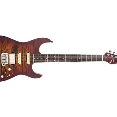 Anderson Drop Top Shorty Hollow Electric Guitar #02-10-25A image 5