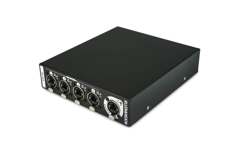 Allen & Heath ME-U 10-Port Personal Monitor Hub for ME-1 image 1