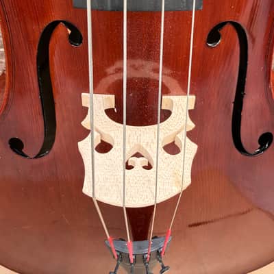 Artisan Strings Model 100 4/4 Cello w/ Padded Gig Bag 2007 image 5
