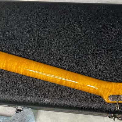 NEW! Fender Custom Shop Flamethrower Telecaster - NOS - Modern Specs - Texas Special Pick-Ups - AAAA Flamed Neck - Magenta Sparkle - Authorized Dealer - 7.55lbs - G07167 image 14