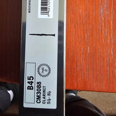 Vandoren CM308 B45 Traditional Bb Clarinet Mouthpiece 2010s - Black image 2