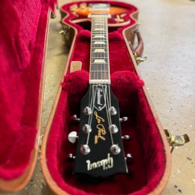 Gibson Les Paul Traditional Pro Plus 2017 Heritage Cherry Sunburst image 6
