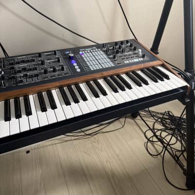 Arturia PolyBrute 61-Key Synthesizer 2021 - Present - Black image 3