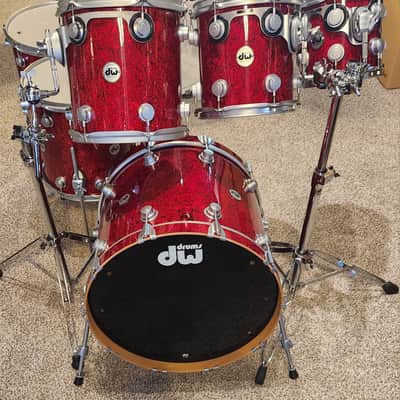 DW COLLECTOR SERIES 2009 - 2020 CRIMSON CHAOS Finish-Ply image 1