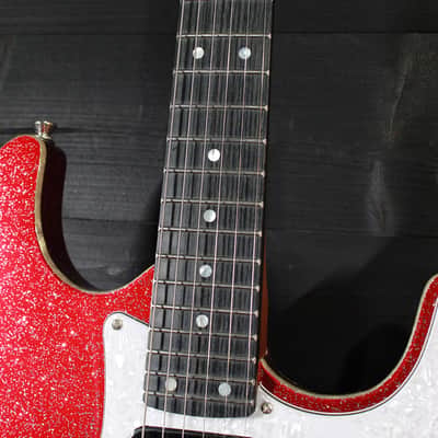 Jet JS-500 RDS Red Sparkle S-Style Deluxe Soft Case Included image 12