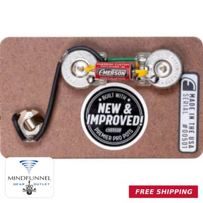 Immagine Emerson Custom Precision Bass Prewired Kit New - 1